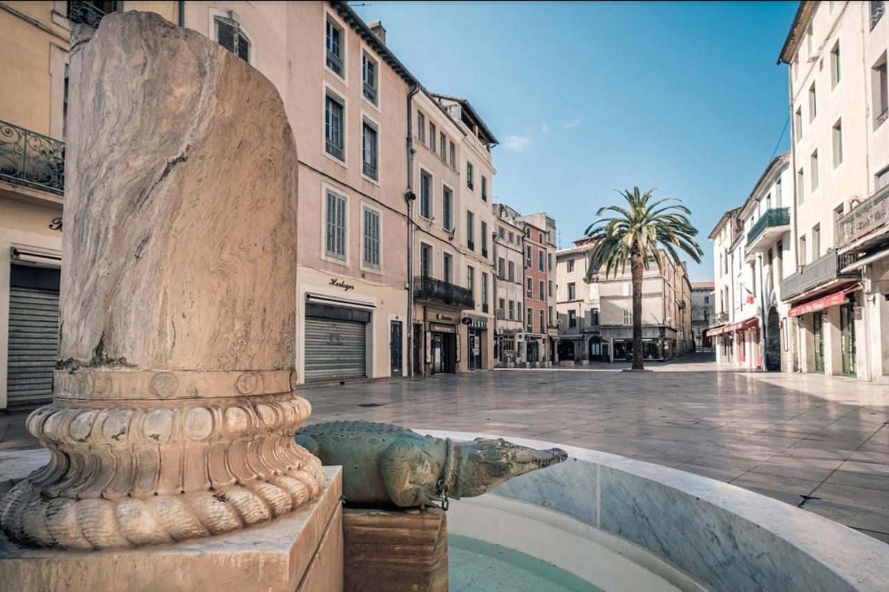 L'Escapade Forestiere - Coeur De Ville Avec Terrasse Nîmes Dış mekan fotoğraf